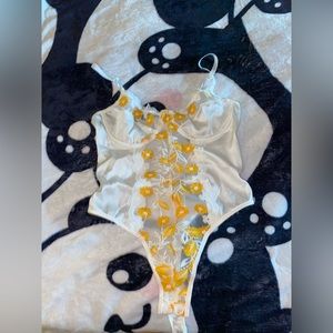 Flower Teddy (Small)